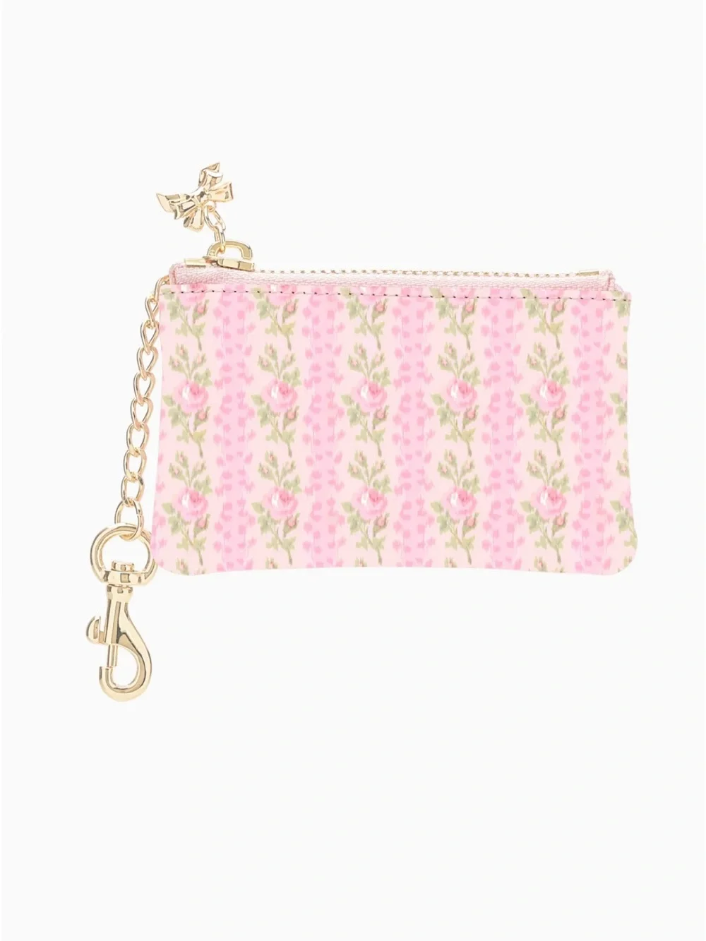 LoveShackFancy x Target - Case-Mate Blooming Heirloom Printed Keychain Wallet
